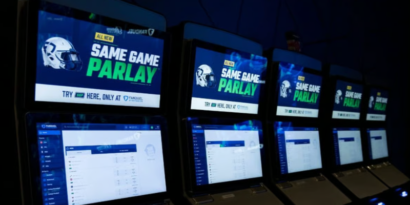 Same Game Parlay Betting Has Become So Popular