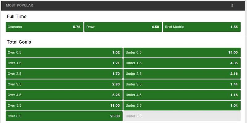 Strategies for Alternative Over Under Betting
