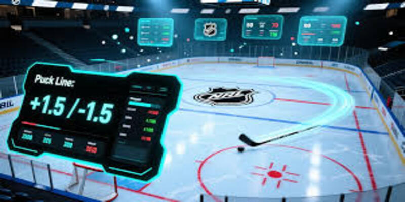 NHL Puck Line Strategy