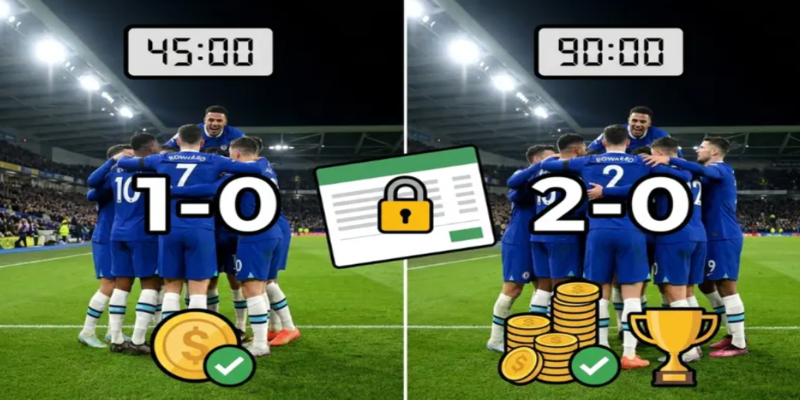 Advanced Half Time Full Time Betting Tips