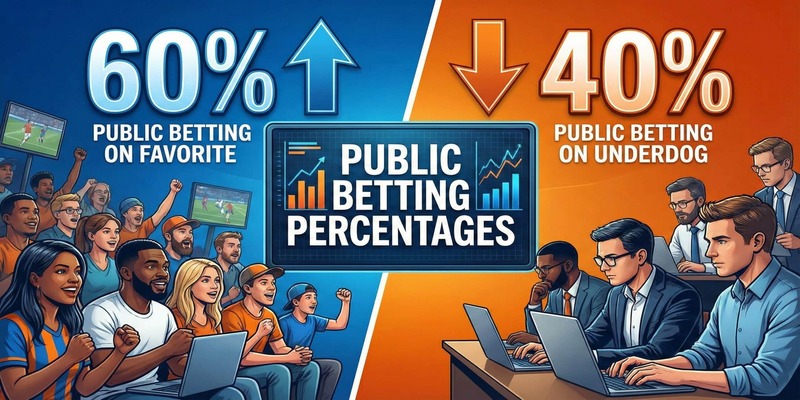 Anatomy of Public Betting Percentages