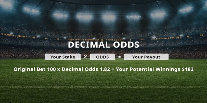 Decimal Odds Converter
