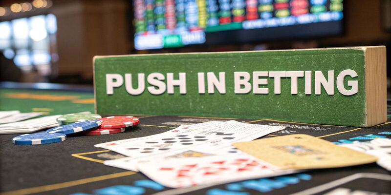 What is push in betting